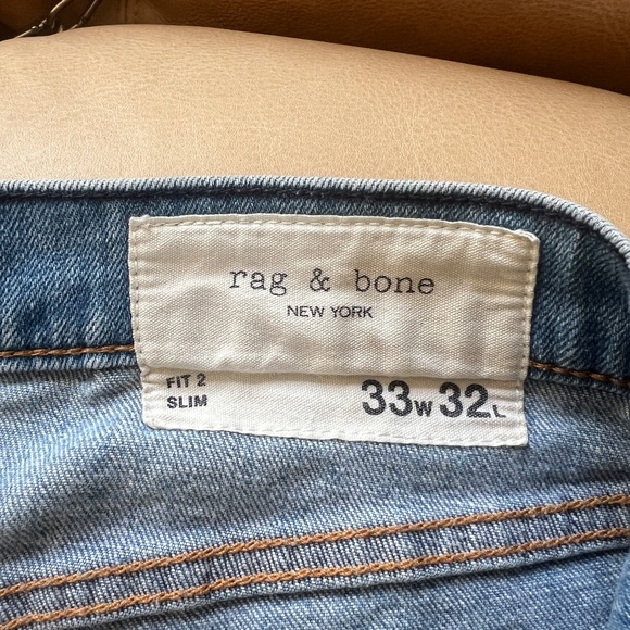 Rag & Bone | Fit 2 Slim Fit Jean - Picture 5 of 6